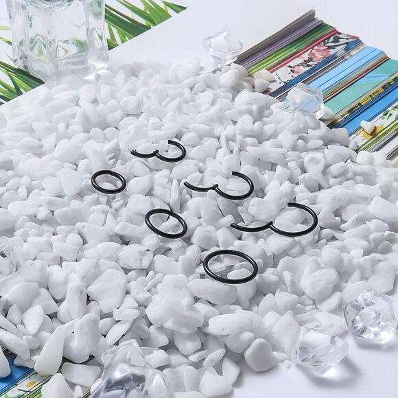 Elegant Black Stainless Steel Clicker Rings for Septum & Cartilage Piercings - Picture 6 of 8